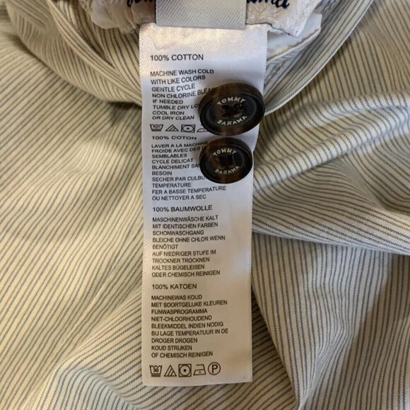 Tommy Bahama Men's Make It a Double Plaid & Striped Reversible Shorts Size 38 - Picture 10 of 15